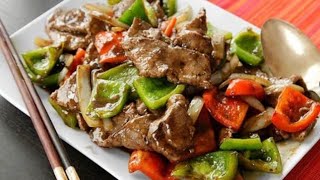 HOW DO YOU MAKE PEPPER STEAK STIR FRY 😋 [upl. by Onitsuaf]