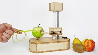 DIY Amazing Kitchen Appliance Electric Peeler [upl. by Namreg]