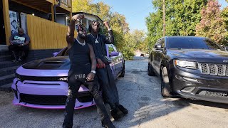 Ralo Gets A Hellcat Redeye And Cuts Up Thru Traffic MUST WATCH  VLOG [upl. by Messab]