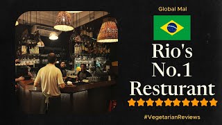 1010 The Best Restaurant in Rio de Janeiro  Joaquina Vegetarian Review VegetarianReviews [upl. by Saville522]