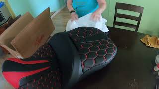 CC Rider Seat Unboxing [upl. by Nelak]