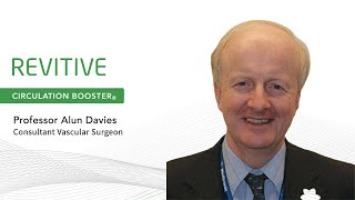 Review from Professor Alun Davies  Find out more about poor circulation and how Revitive can help [upl. by Therese]