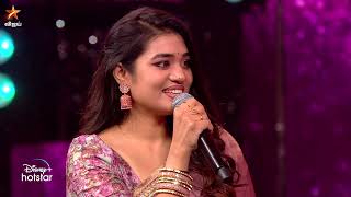 Senthoora Song by Srinisha 😍  Super singer 10  Episode Preview [upl. by Inohs]