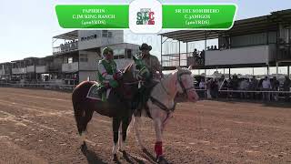 El Señor Del Sombrero Cuadra 3 Amigos vs El Papirin Cuadra JMKing Ranch [upl. by Rayle]