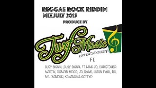 REGGAE ROCK Riddim Mix 2022  Busy Signal Christopher Martin Romain Virgo Lutan Fiyah [upl. by Nodlew]