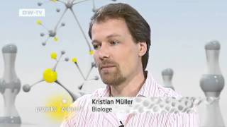 Studiogast Dr Kristian Müller Biochemiker  Projekt Zukunft [upl. by Janetta]