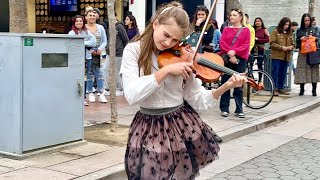 Bohemian Rhapsody  Queen  Karolina Protsenko  Violin Cover [upl. by Ecnedurp204]