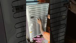 Refrigerator condensor change refrigeratorrepair ytviral ytshortsindia shorts [upl. by Hahsi]