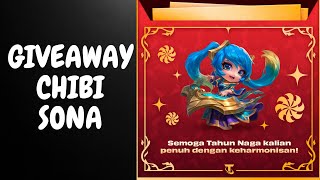 GIVEAWAY CHIBI SONA quotTFT LUNAR FESTIVALquot  Donathon 10  LeaguePartner [upl. by Uke426]