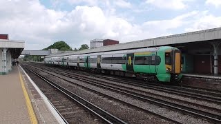 Redhill Railway Station  Saturday 13th May 2017 [upl. by Amena614]