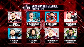 2024 Go Bowling PBA Elite League Strike Derby  Full PBA on FOX Telecast [upl. by Asirralc]