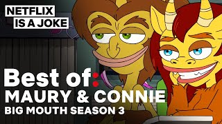 Top 10 Times Connie was the Best Big Mouth Character [upl. by Orran]