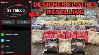 Reselling Designer Clothes in 2024 Summer [upl. by Hterrag]