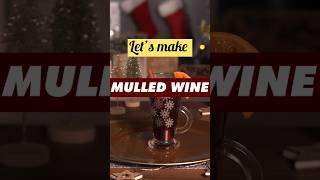 How To Make Mulled Wine  Mulled Wine Recipe mulledwine [upl. by Fairley]