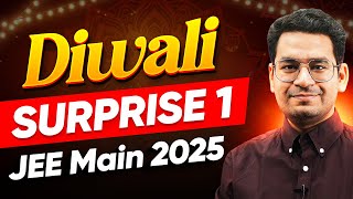 JEE 2025 Diwali Surprise 😲  Best Resources for JEE Main 2025 Preparation  MathonGo  Anup sir [upl. by Jimmy]