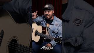 Trey Hensley Interview  Alvarez TV alvarezguitars acousticguitar treyhensley [upl. by Ring]