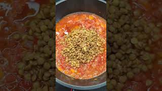 Linsen Bolognese mit Hertztomaten Lentils Bolognese  shorts vegan bolognese recipe [upl. by Mac]