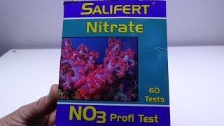 SALIFERT NO3 TEST NITRATOS [upl. by Traggat282]