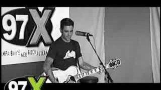 97X Green Room  Dashboard Confessional Screaming Infid [upl. by Varuag]