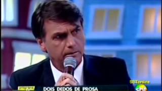 Jair Bolsonaro no Programa do Ratinho 06032014 [upl. by Tamaru]