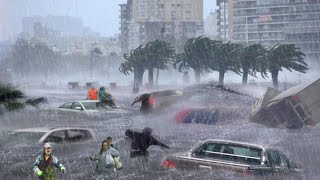 Storm in Stuttgart fury of nature in Germany Apocalyptic Wind 200 kmh [upl. by Mat409]