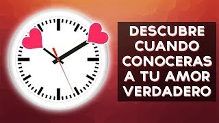 ¿Cuando conocerás a tu amor verdadero  Test Divertidos [upl. by Shelagh]