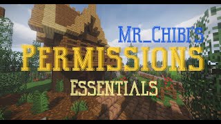 MrChibis Permissions 121 minecraft minecraftdatapack minecraftutorial [upl. by Iaka207]