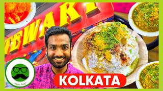 Famous Kolkata Tewari Brothers Bara Bazaar  Veggie Paaji [upl. by Eolc]