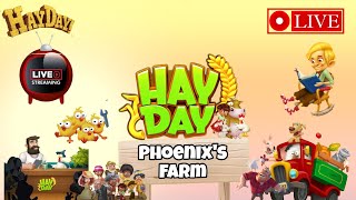 Hay Day Adventures Begin Live with Phoenix Day 52 Hayday hayday phoenix spidy playzone [upl. by Suolkcin]