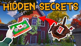 HELLO NEIGHBOR 2 SECRETS YOU MISSED [upl. by Nohtanoj]