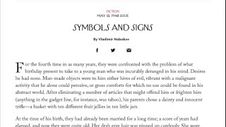 Symbols and Signs by Vladimir Nabokov Narrated by Jon Wilkins [upl. by Gonroff]