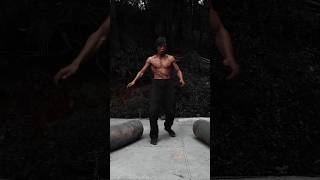 KUNGFU NEEDS BODY STRENGTH COOL  KICKBOXING KUNG FU kungfu kickboxing martialarts [upl. by Akiret]