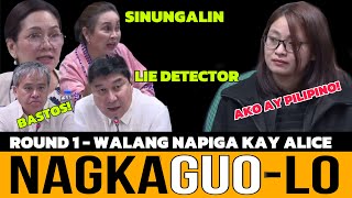 Pinaglaruan ulit ni Alice Guo ang mga Senador  Raffy Tulfo ipipilit pa rin ang lie detector test [upl. by Kcirnek17]