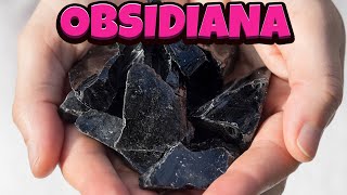 Descubre el Misterio de la Obsidiana La Piedra de Protección [upl. by Oiramal696]