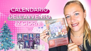 Calendario Avvento 12 pezzi Fragranze per la Casa  PRESENTAZIONE PRODOTTO 💫 [upl. by Donnamarie36]