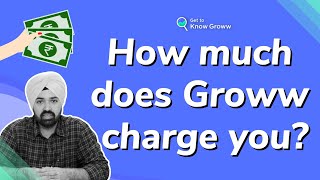 Groww app charges in Hindi 2022  Demat account and trading charges on Groww [upl. by Letch]