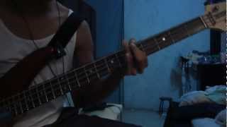 Sodom  Stalinorgel bass cover [upl. by Adnorahs152]