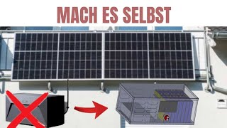 Batteriespeicher für Balkonkraftwerk selber bauen Teil 1 [upl. by Isabelle]