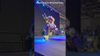 Canadian Indigenous Dance at the Frost Real Regina [upl. by Bobbi574]