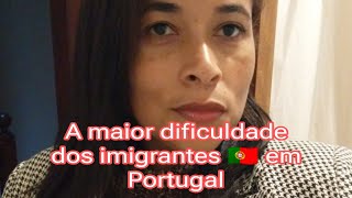 A MAIOR DIFICULDADE DOS IMIGRANTES EM PORTUGAL 🇵🇹🇧🇷 É AS INSEGURANÇA NO TRABALHO [upl. by Elmer]