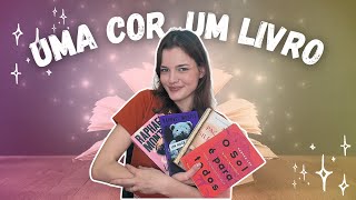 Uma cor um livro  indicando livros [upl. by Brenn]