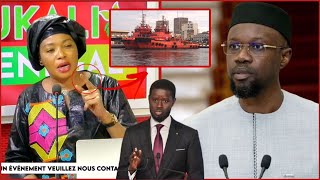 Binta Diallo Fall une spécialiste en sécurité maritime alerte le Pr Diomaye et Sonko sur les cons [upl. by Melodee]