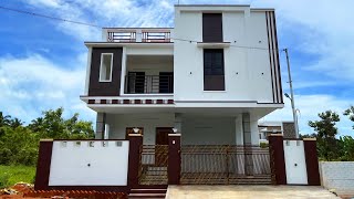 இப்படி ஒ௫ வீடு இ௫ந்தா போதும் 👌 Modern Contemporary Design 5BHK Duplex House with Stunning Interior [upl. by Kimberli]