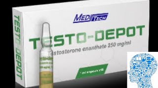 Meditech TESTODEPOT Testosterone Enanthate 250mg real or fake [upl. by Oinesra]