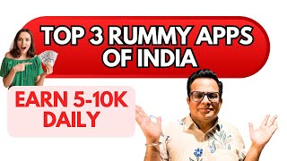 Top 3 Best Rummy Application 2024 [upl. by Mahmud]