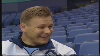 Jääkiekon Maailmancup Helsinki 2004 Raimo Summasen pohdintaa Tshekki ottelun jälkeen [upl. by Paola64]