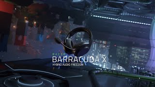 Razer Barracuda X  Hybrid Audio Freedom [upl. by Telrahc887]