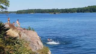 Video of Wellesley Island State Park NY from Joshua J [upl. by Ananna93]