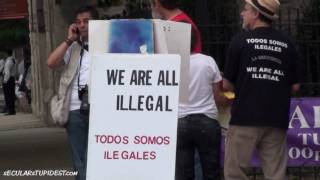 Radical Immigration Reform Rally ATL Ga [upl. by Myrtia]