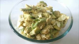 Salata de avocado [upl. by Gaven]